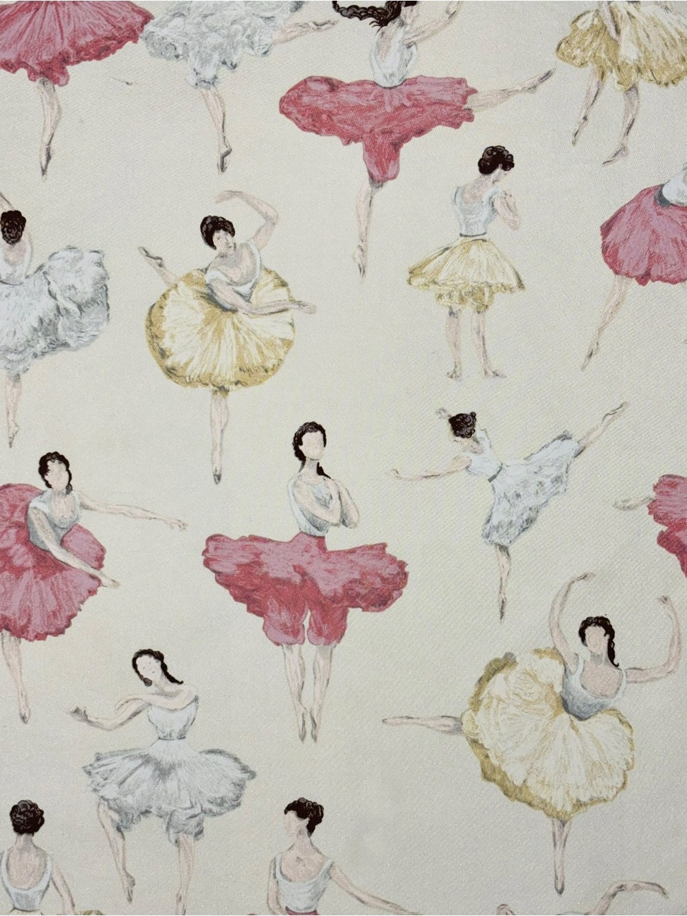 Vintage Hermès La Danse Silk Scarf 90 Ballet Ballerina Carré w/ Box - Picture 2 of 16